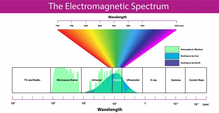 Physics Electromagnetic Spectrum Rad Radiography